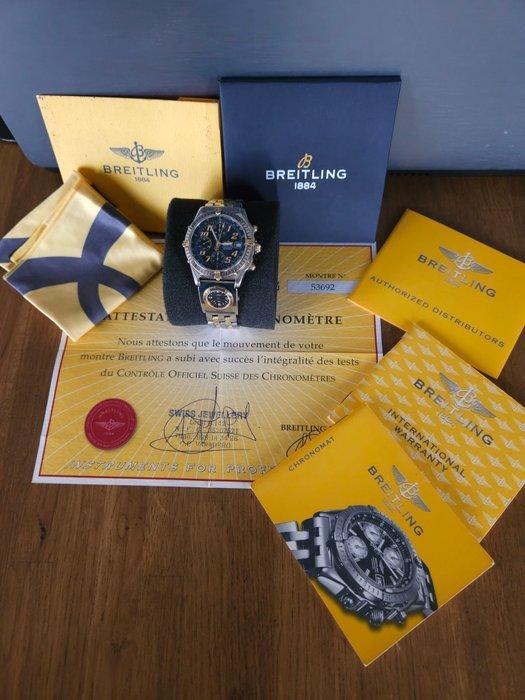 Breitling - Chronomat Vitesse with Pilot bracelet UTC Module, Bijoux, Sacs & Beauté, Montres | Hommes