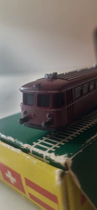 Minitrix N - 2980 - Modeltrein motorwagen (1) - Railbus VT, Hobby en Vrije tijd, Modeltreinen | N-Spoor