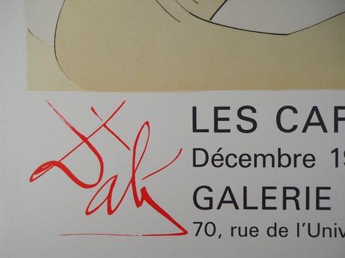 Salvador Dali (1904-1989) - Les Caprices de Goya, Antiek en Kunst, Antiek | Overige Antiek