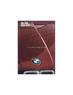 1984 BMW 3 SERIE SEDAN BROCHURE NEDERLANDS, Boeken, Auto's | Folders en Tijdschriften, Nieuw, Ophalen of Verzenden