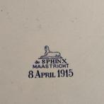 De Sphinx, Maastricht - Assiette - Céramique - Albert I, Antiek en Kunst