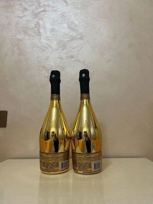 Armand de Brignac, Ace of Spades Gold - Franken Brut - 2, Verzamelen, Wijnen