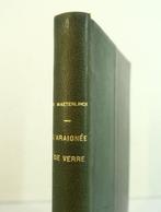 Maurice Maeterlinck - LAraignée de verre [1/350 sur