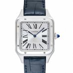 Cartier - Santos de Cartier - WSSA0023 - Dames - 2011-heden, Handtassen en Accessoires, Horloges | Heren, Nieuw