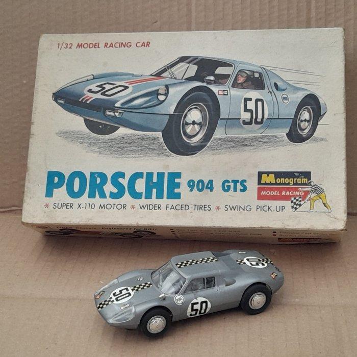 Monogram 1:32 - Modelbouwdoos - Porsche 904 GTS - Inclusief, Hobby en Vrije tijd, Modelauto's | 1:5 tot 1:12