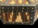 Boîte à tabac - Os, Bois, Piquants - Boite coloniale, Antiquités & Art