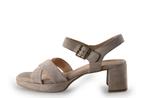 Gabor Sandalen in maat 41 Beige, Verzenden, Beige, Gabor, Sandalen of Muiltjes