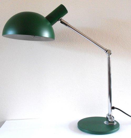 Hala Zeist. - H.Th.J.A. Busquet - Lamp - bureaulamp - IJzer, Antiek en Kunst, Antiek | Verlichting