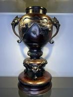 Grote Chinese bronzen vaas - Brons - Japan - Japan Ere, Antiek en Kunst