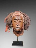 Exceptionnel masque chokwe - vieux masque chokwe - Chokwe -