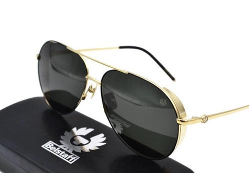 Belstaff - Made in Japan - ARCHER TITANIUM Gold & Black -, Handtassen en Accessoires, Zonnebrillen en Brillen | Dames