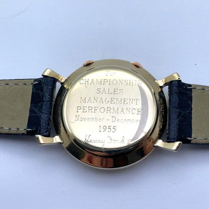 Jaeger-LeCoultre - Memovox FORD Calibre 814 - Heren -, Handtassen en Accessoires, Horloges | Heren