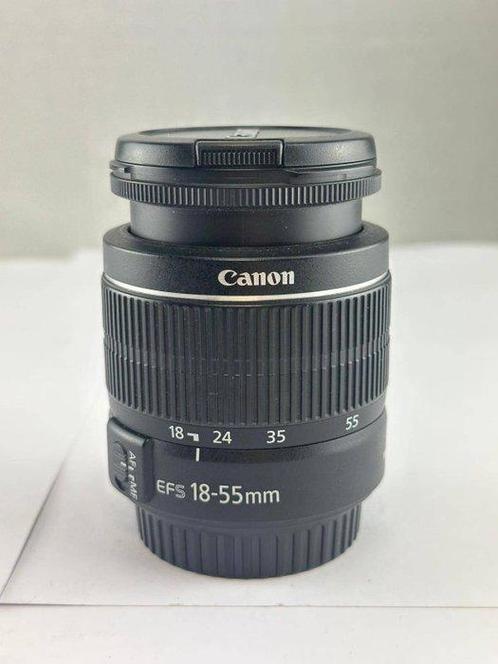 Canon EF-S 18-55mm macro 0.25m/0.8ft * No Reserve Price *, Audio, Tv en Foto, Fotocamera's Digitaal