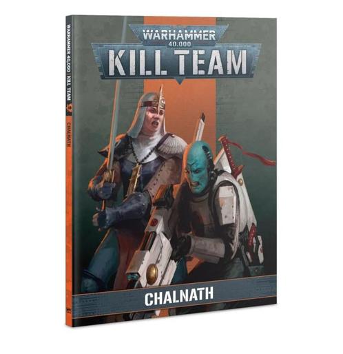 Kill Team Chalnath book (Warhammer 40.000 nieuw), Hobby en Vrije tijd, Wargaming, Ophalen of Verzenden