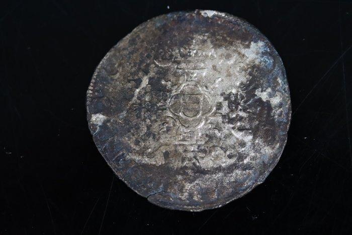 Pays-Bas, 4 Stuivers (Flabbe) / Groningen (1649)., Postzegels en Munten, Munten | Nederland