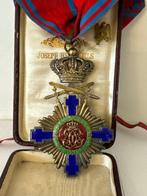 Roemenië - Medaille - Ordre de l’Étoile de roumanie