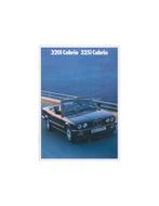 1989 BMW 3 SERIE CABRIOLET BROCHURE NEDERLANDS