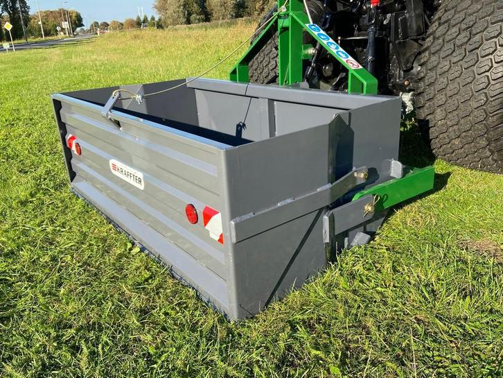 Kraffter Grond - Transportbak mechanisch 1.00 - 1.60m, Zakelijke goederen, Landbouw | Werktuigen