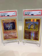 Pokémon - 2 Graded card - PSA 9, Hobby en Vrije tijd, Nieuw