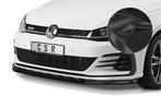 Beker spoilerlip met ABE voor VW Golf 7 GTI / GTD CSL459-C, Auto-onderdelen, Verzenden, Nieuw