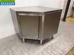 Combisteel RVS Werkkast Hoekkast Kast klap 100 x 100 cm, Ophalen of Verzenden, Nieuw in verpakking