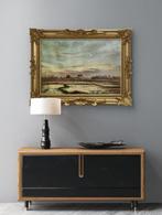 Soewardja (1900) - Paysage de rizières au crépuscule, Antiek en Kunst