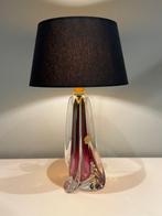 Val Saint Lambert - Tafellamp - Radia - Kristal, Antiek en Kunst