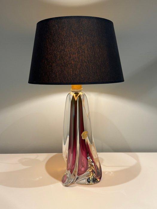 Val Saint Lambert - Tafellamp - Radia - Kristal, Antiek en Kunst, Antiek | Verlichting