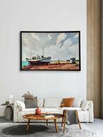 École méditerranéenne (XX) - Après la marée