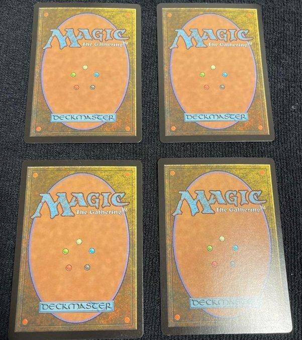 Wizards of The Coast - 4 Card - Magic: The Gathering, Hobby en Vrije tijd, Verzamelkaartspellen | Magic the Gathering