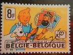 Tintin - 1 Postzegel gesigneerd Hergé - Poste Belge - 1979, Nieuw