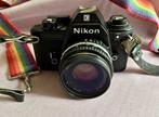 Nikon EM + 1.8/50mm Series E Single lens reflex camera (SLR), Audio, Tv en Foto, Nieuw