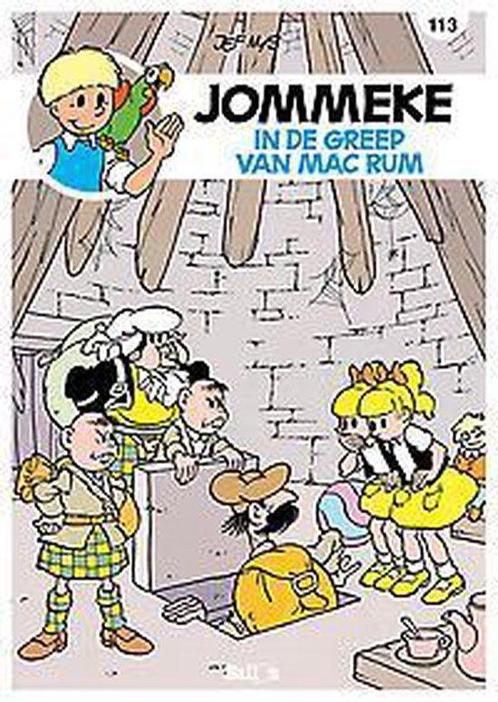 In de greep van Mac Rum / Jommeke B2B / 113 9789462101944, Boeken, Stripverhalen, Gelezen, Verzenden
