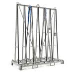 Gebruikte Glasbokken glastransportcontainer dubbelzijdige, Zakelijke goederen, Machines en Bouw | Heftrucks en Intern transport