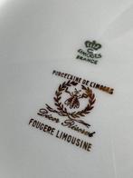 Véritable LIMOGES - FOUGERE LIMOUSINE - Plateau (23) - Décor
