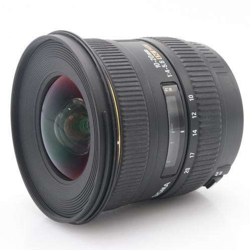 Sigma 10-20mm F/4-5.6 EX DC HSM Canon EF-S | Tweedehands, Audio, Tv en Foto, Foto | Lenzen en Objectieven, Zo goed als nieuw, Verzenden