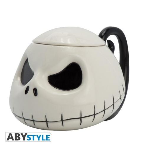 Nightmare Before Christmas Jack Skellington 3D Mok, Verzamelen, Disney, Ophalen of Verzenden