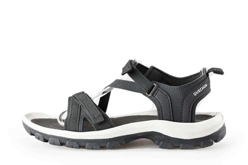 Quechua Sandalen in maat 40 Grijs | 5% extra korting, Kleding | Dames, Schoenen, Grijs, Zo goed als nieuw, Sandalen of Muiltjes