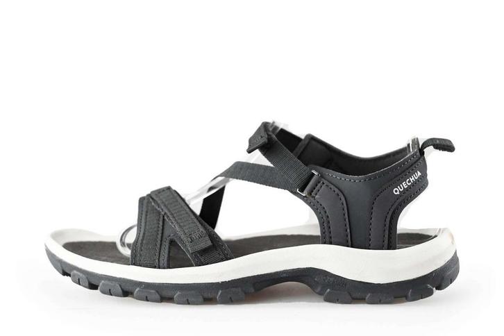 Quechua Sandalen in maat 40 Grijs | 5% extra korting, Kleding | Dames, Schoenen, Grijs, Zo goed als nieuw, Sandalen of Muiltjes