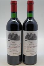 1981 Chateau LEvangile - Pomerol - 2 Flessen (0.75 liter), Nieuw