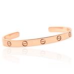 Cartier - Armband - Love - 18 karaat Roségoud - LOVE Armband, Handtassen en Accessoires, Armbanden, Nieuw