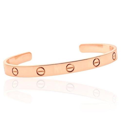 Cartier - Armband - Love - 18 karaat Roségoud - LOVE Armband, Handtassen en Accessoires, Armbanden