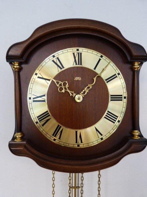 Klok - Hout - 1970-1980, Antiquités & Art, Antiquités | Horloges