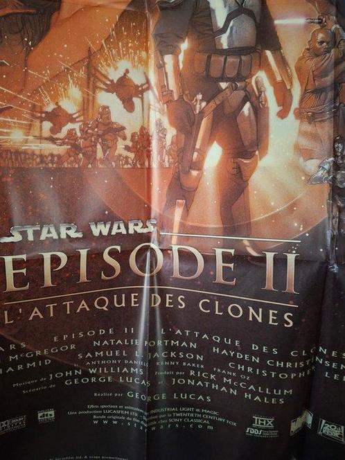 Star Wars Episode 2 Attack of the Clones - Official release, Verzamelen, Film en Tv