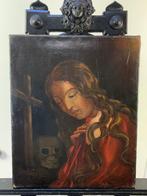 Europese school (XIX) - Büssende schuldenfreie Maria, Antiek en Kunst