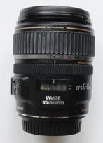 Canon EFS 17-85mm 1:4-5.6 IS USM Objectif à focale variable, Audio, Tv en Foto, Nieuw