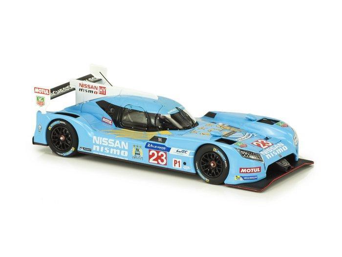 Ebbro 1:43 - Model raceauto - Nissan GT-R LM Nismo, Hobby en Vrije tijd, Modelauto's | 1:5 tot 1:12