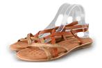 DSTRCT Sandalen in maat 43 Beige | 10% extra korting, Vêtements | Femmes, Chaussures, Verzenden, Sandalen of Muiltjes