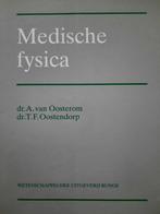 MEDISCHE FYSICA DR 1 9789063480202 A. van Oosterom, Boeken, Verzenden, Gelezen, A. van Oosterom