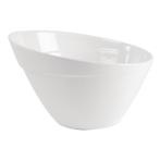 Kom | BALANCE | Melamine | Wit | 250cl | Per Stuk |, Articles professionnels, Verzenden